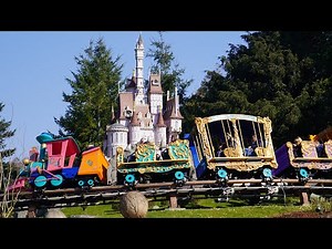 Casey Jr. Circus Train at Disneyland Paris 2022 - POV Ride and Queue (Le Petit Train Du Cirque)