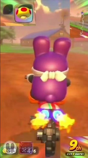 Evolution of Nabbit in Mario Kart series (2020-present)