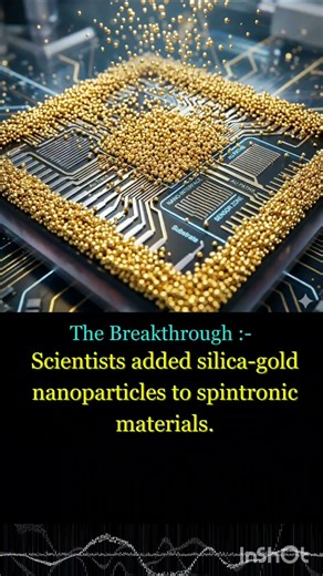 Tiny Particles Just Supercharged Terahertz Tech ⚡🔬#Engineering #Nanotechnology #Terahertz #techshort
