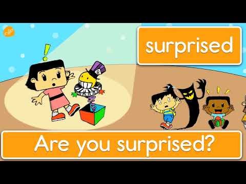 earn Emotions Words & Phrases | English for Kids | ESL Learning with ELF Learning