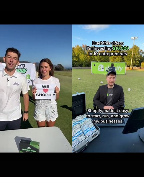 #duet with @mrbeast Are you going to be a Golf Daddy? #pitchmrbeast