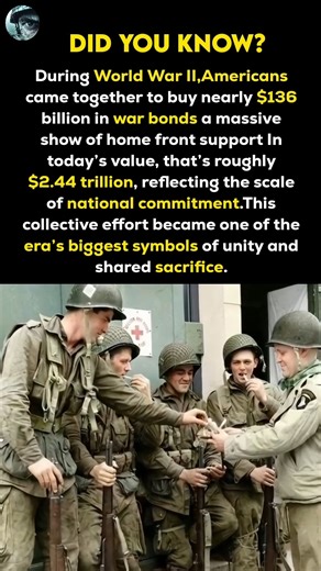 How Americans United to Raise $136 Billion During WWII 🇺🇸 | A Powerful Story of Sacrifice #shorts