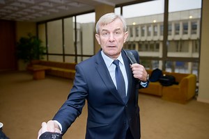 Seimo pirmininką su visa delegacija „Air Baltic“ išmetė iš lėktuvo