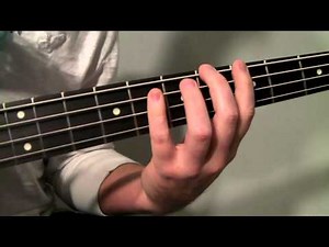 BASS LESSON: "I Was Made To Love Her" (James Jamerson)