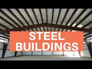 Steel Buildings - Prefab Metal Building Kits, Construction, & Low Cost Prices