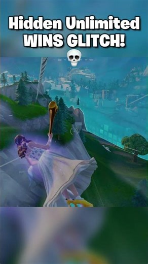 Broken Hidden Unlimited Wins Glitch💀 #shorts
