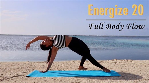 20 minutes full body yoga for energy boost