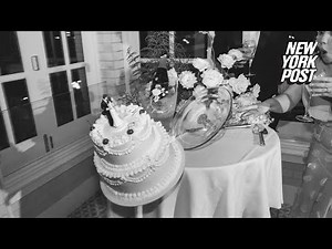 ‘Clumsy’ bride destroys $350 wedding cake: ‘I saw it happen in slow motion’