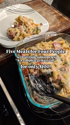 The math is honestly wild. We spent $86 on a casual dinner for two on Main Street. It was good, but you know what’s better? Feeding a family of FOUR for FIVE whole nights for practically the same price. 🤯 That’s the difference between "tourist pricing" and the "condo cooking hack." You don't need to be a chef—you just need a plan to avoid the ski town upcharge. We put together the exact shopping list and recipes we used to get 20 servings of food for under $100. 👇 Comment DINNER and I’ll DM yo