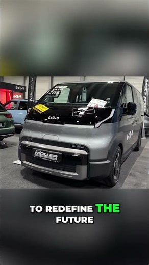 Kia PV5 - The Electric Platform Redefining Mobility's Future!