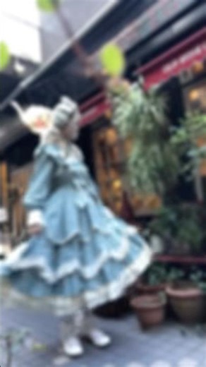 #jfashion #ロリィタ #ロリータ #tea #egl #こす #cosplay #afternoontea #flowres