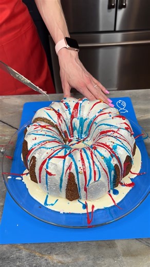 Easy patriotic dessert | Elaine Carol’s Kitchen