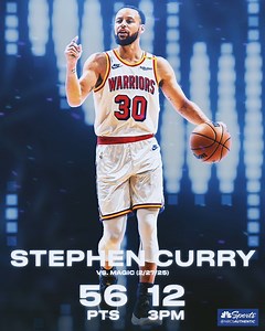 Steph put on a show in Orlando 🔥 | NBC Sports Bay Area / California