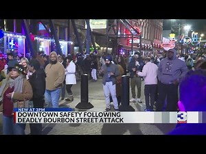 New Orleans attack puts spotlight on Beale Street safety