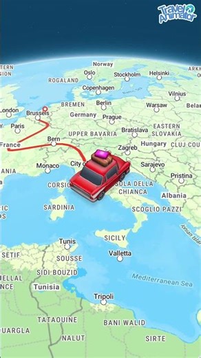 10 Countries in 17 days