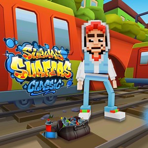 Get nostalgic with Pixel Jake! 👾 Play Subway Surfers Classic now! #subwaysurfers #subwaysurfersclassic | Subway Surfers