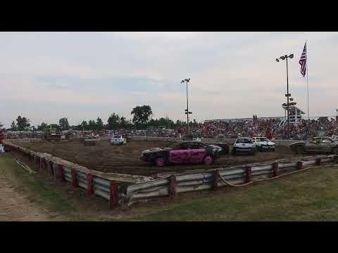 Munger Potato Festival - Figure 8 + Demo Derby - USA Demo Derby + Figure 8 - Heat 1
