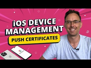 iOS Certificates in Google Workspace [Mobile device management]
