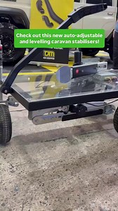 2.5K views | Check out these trick new auto-adjustable and levelling caravan stabilisers from Caravan and Camping Australia! The full replacement kit costs around $3000. Would you buy it? | caravancampingsales.com.au | Facebook