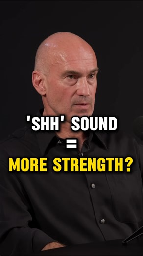 Huberman Protocols on Instagram: "Does Making a ‘Shh’ Sound Increase Strength? | Pavel Tsatsouline & Dr. Andrew Huberman This reel is from the Huberman Lab Podcast “How to Build Strength, Endurance & Flexibility at Any Age | Pavel Tsatsouline”. Dr. Andrew Huberman is a tenured professor of neurobiology and ophthalmology at Stanford University School of Medicine and host of the Huberman Lab Podcast. Pavel Tsatsouline, a world-renowned strength and conditioning coach, former military special force