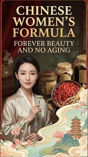 Why Chinese Women Look 25 at 50 😳💮 #viral #shorts #beautiful #lifestyle #fitness