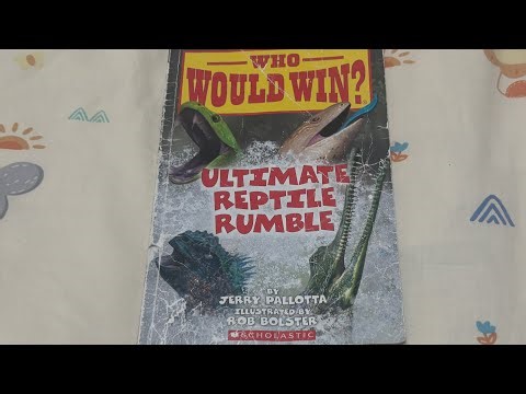 Who Would Win Ultimate Reptile Rumble | Read Along With Jasper