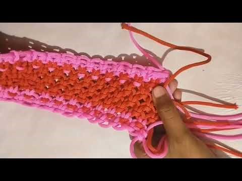 Macrame toran patti new design step by step | Simple and easy Macrame toran patti