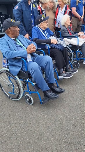 Bye-bye my friends 🧡 #dday #normandy #normandie #history #usarmy #military #overlord #armyveteran | Normandy D Day Tours 06 06 1944