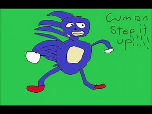 Sanic Theme but bass boosted