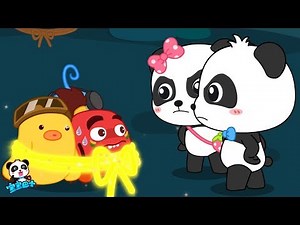 Baby Panda's Trip | Kids Pretend Play | Chef, Baker & More | BabyBus
