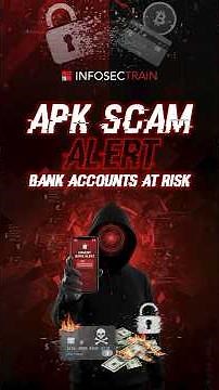 APK Scam Alert! It’s Not a File, It’s a Trap | Your Bank Account Is at Risk #cybersecurity