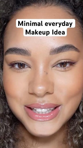 Simple put together Everyday Makeup idea Best makeup Routine for Beginners