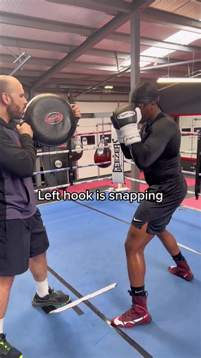 Boxing Training Techniques Demonstrated in Gym