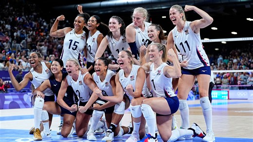 Women's volleyball knockout round bracket set: Team USA gets Poland