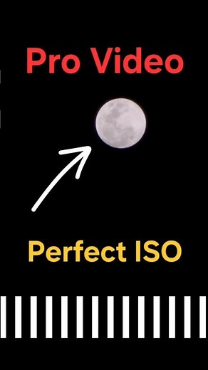 How to Shoot the Moon in Stunning Detail | Samsung S25 Ultra, Pro Video Settings