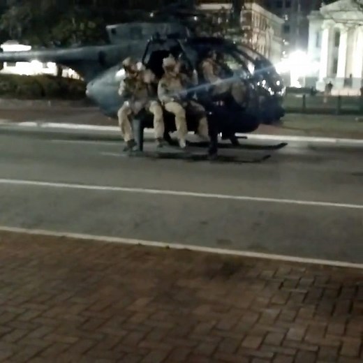 Conflict Observer | DEVGRU Blue Squadron operators training alongside 160th soar in downtown New Orleans. Videos like this always cause an uproar of... | Instagram