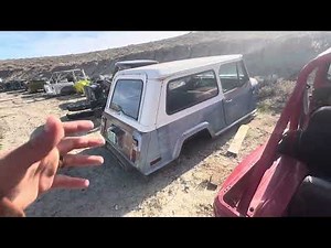 Jeepster Commando Tub / Body – Rust-Free Survivor | Classic Jeep Restoration Project