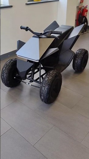 Cyberquad for Kids #tesla #cyberquad