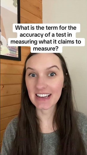 Validity Explained (Accuracy of a Test – EASY)