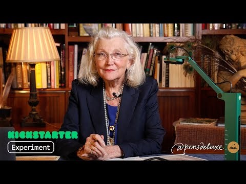 Barbara Nichol (Churchill Fellow) A Lifetime devoted to Penmanship, Handwriting.......& Calligraphy