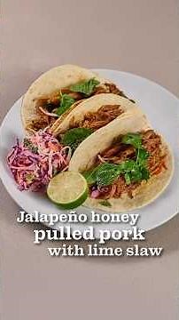 Angela Hartnett makes jalapeño honey pulled pork with lime slaw | Waitrose | Dish Podcast