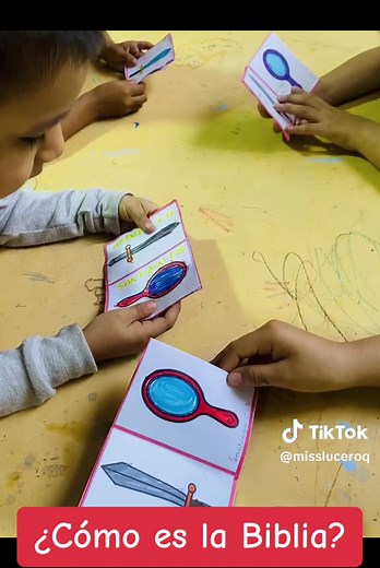 Enseñanza de la Biblia para Niños | Clase Interactiva y Educativa