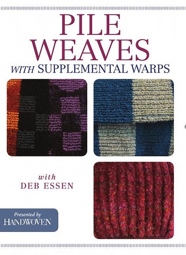 Pile Weaves with Supplemental Warps Video Download