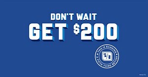 Don’t wait! Get $200 with your new checking account. This is banking a Fifth Third better. | Fifth Third Bank