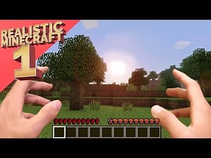 Realistic Minecraft ~ The Beginning