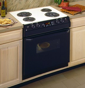 GE® 30" Drop-In Electric Range with Standard Clean Oven|^|JDS26BWWH
