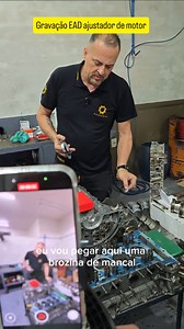 Set de gravação curso Ajustador de motor em ajustagem preliminar para usinagem! #BRONZINAS #motor WhatsApp 51-980279047 | Julio Frison