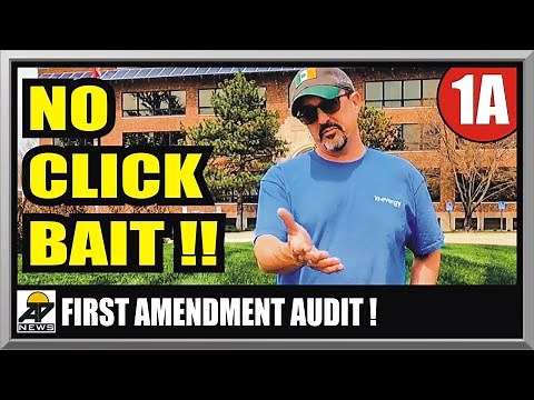 WATCH THIS !! (Only IF you love freedom) - WICHITA KANSAS - First Amendment Audit - Amagansett Press