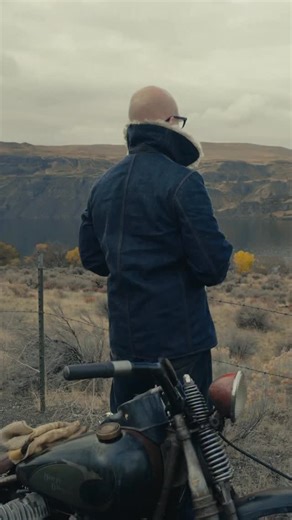 3.4K views · 2.9K reactions | - the denim coat… Long Curly Lamb &...