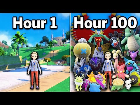 I Spent 100 Hours Shiny Hunting in Pokemon Scarlet